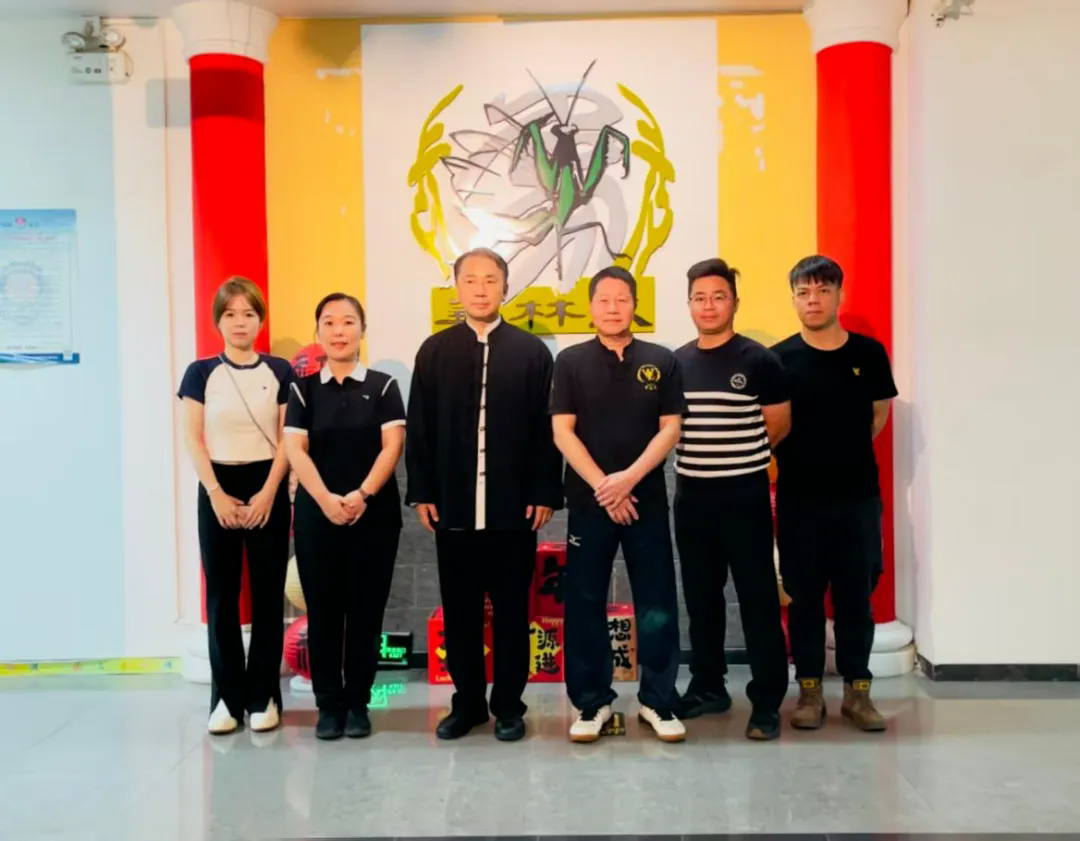 探寻非遗文化·弘扬武术精神——深圳市武术协会主席李斌带队走访华林派螳螂拳武馆